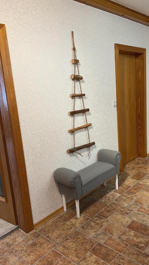 Sandys Ferienwohnung Im Gruenen Niederdorf  Luaran gambar